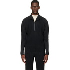 HOMME PLISSÉ ISSEY MIYAKE Black Monthly Colors March Sweater