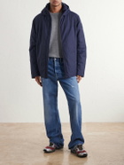 Canada Goose - Riverside Hooded Padded Shell Down Jacket - Blue
