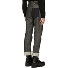 Neil Barrett Black Selvedge Jeans