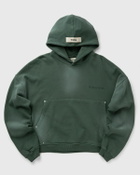 Rough. FIG LEAF HOODIE Green Mens Hoody