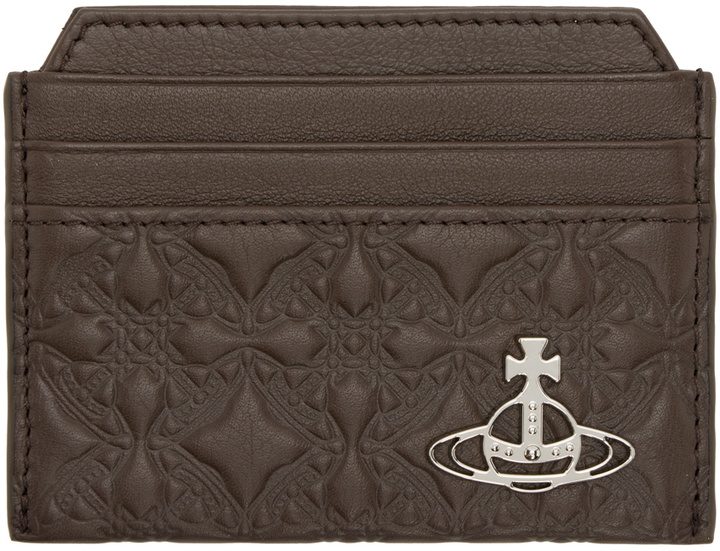 Photo: Vivienne Westwood Brown Slim Card Holder