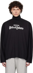 Prototypes Black Box L.S. 'Arte Et Labore' T-shirt