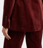 Dorothee Schumacher Twisted Structure corduroy blazer