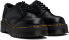 Dr. Martens Black 8053 Leather Platform Oxfords