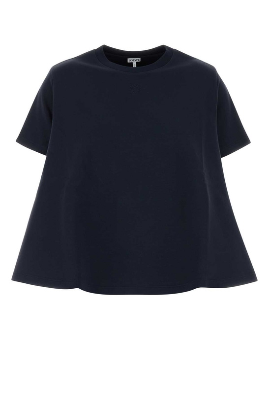 Photo: Loewe Midnight Blue Cotton Blend T-shirt