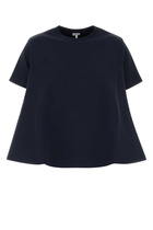 Loewe Midnight Blue Cotton Blend T-shirt