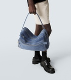 Acne Studios Camero suede shoulder bag