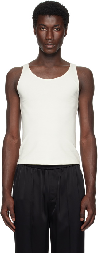 Photo: Peter Do Off-White Han Open Back Tank Top