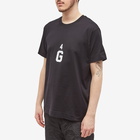 Givenchy Men's 4G Front & Back Logo T-Shirt in Black