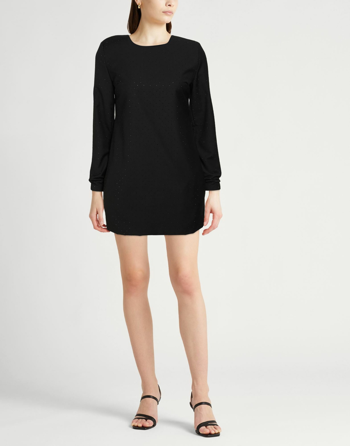 Jucca Womens Mini dress in Black