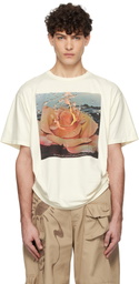 Collina Strada Off-White Katina Duo T-shirt