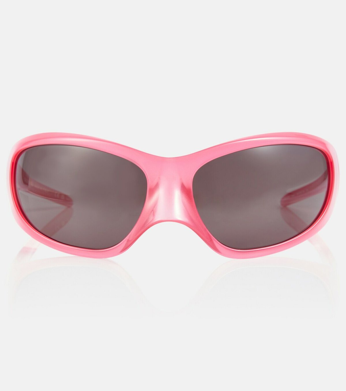 Balenciaga - Skin oval sunglasses Balenciaga display picture 2