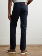 Loro Piana - Quarona Slim-Fit Straight-Leg Jeans - Blue
