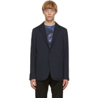 Paul Smith Navy Travel Blazer