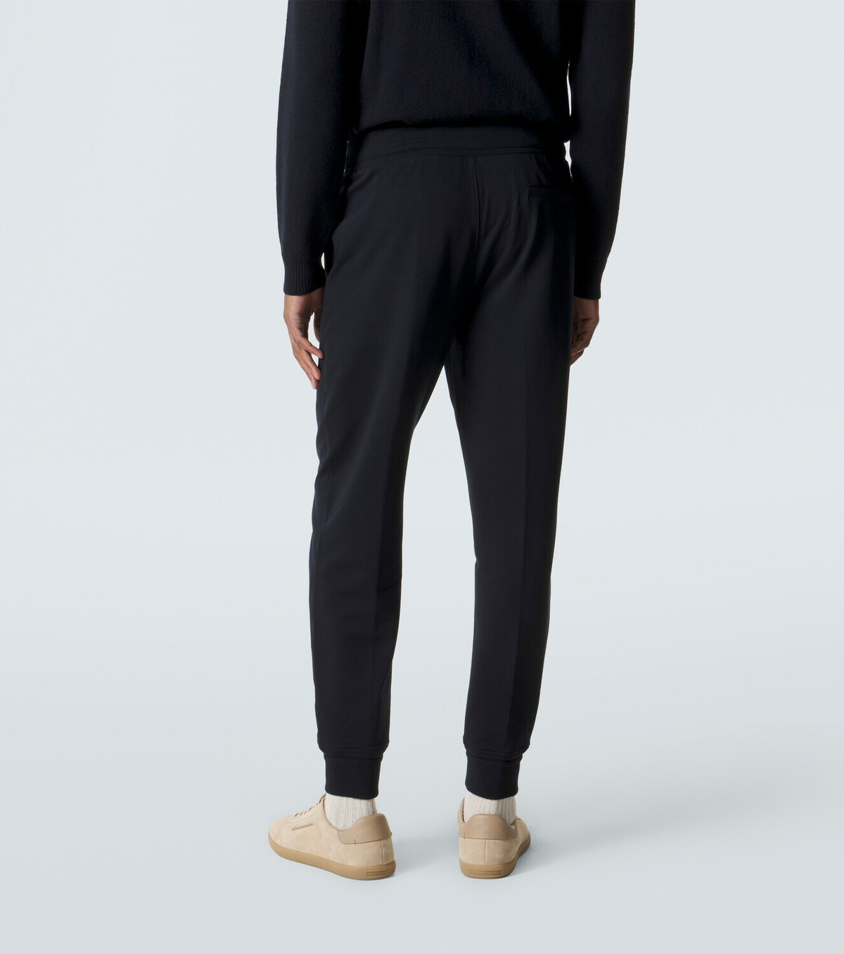 Zegna Cotton-blend sweatpants