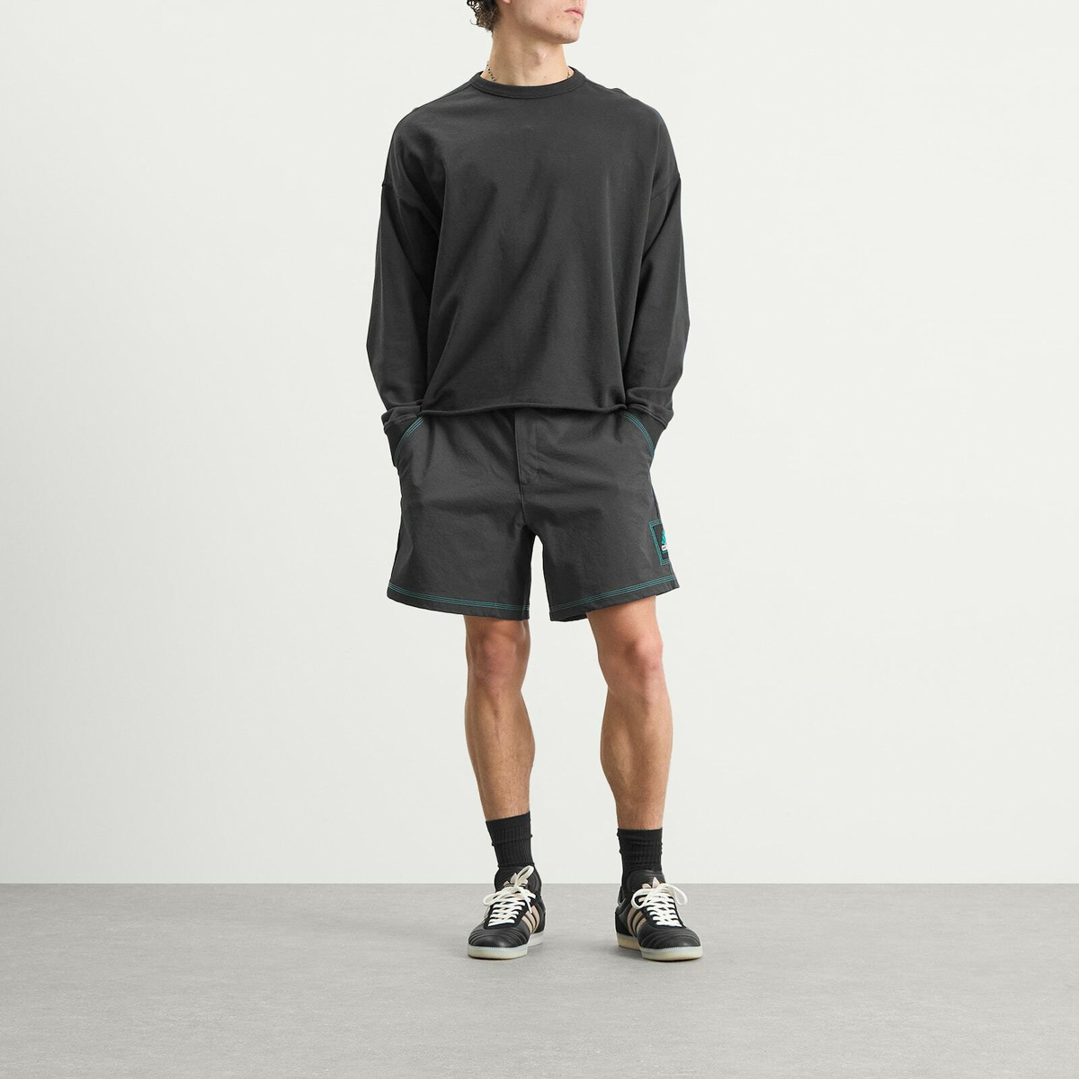 Adidas Men's Golf EQT Short in Black