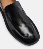 Calvin Klein Collection Vela leather loafers