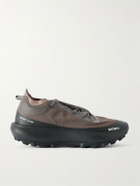 Satisfy - TheROCKER™ Rubber-Trimmed Rippy™ 66 Trail Running Sneakers - Brown