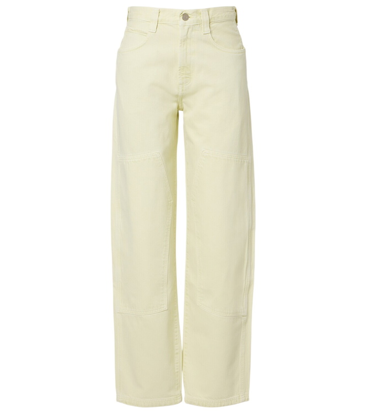 Photo: Agolde Laria Pieced tapered jeans