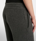 The Row Orpin cashmere wide-leg pants