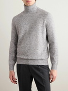 Brunello Cucinelli - Knitted Rollneck Sweater - Gray