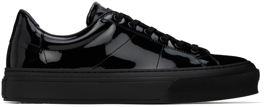 Givenchy Black City Sport Sneakers Givenchy