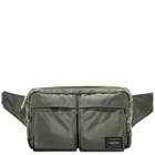 Porter-Yoshida & Co. Square Waist Bag in Sage