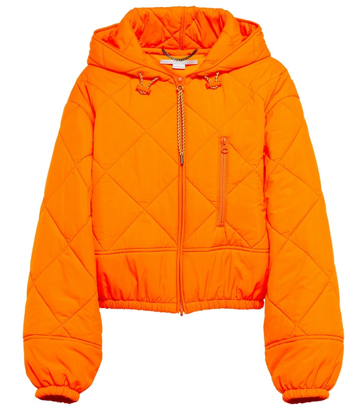 Photo: Stella McCartney - Quilted technical hooded jacket