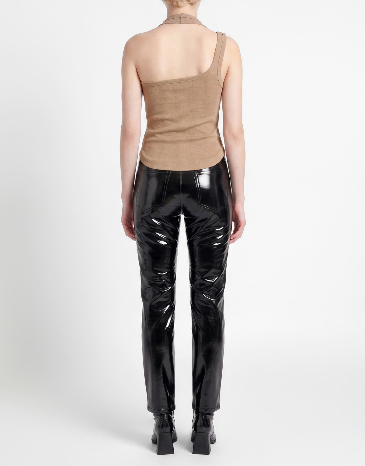 Courrèges Womens Top Light brown