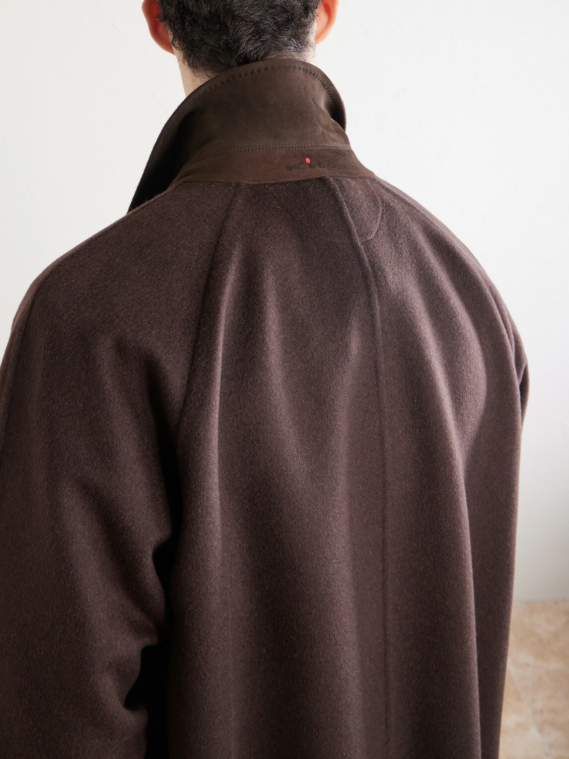 Kiton - Wool and Cashmere-Blend Coat - Brown