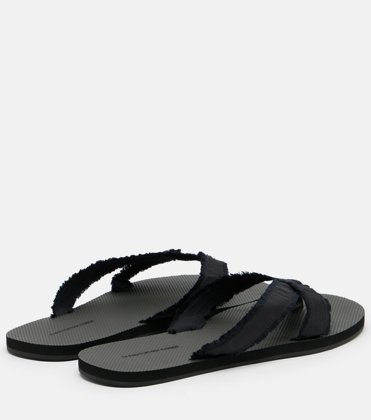 Christopher Esber Freya satin thong sandals