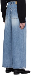 Youth Blue Extra Wide Jeans