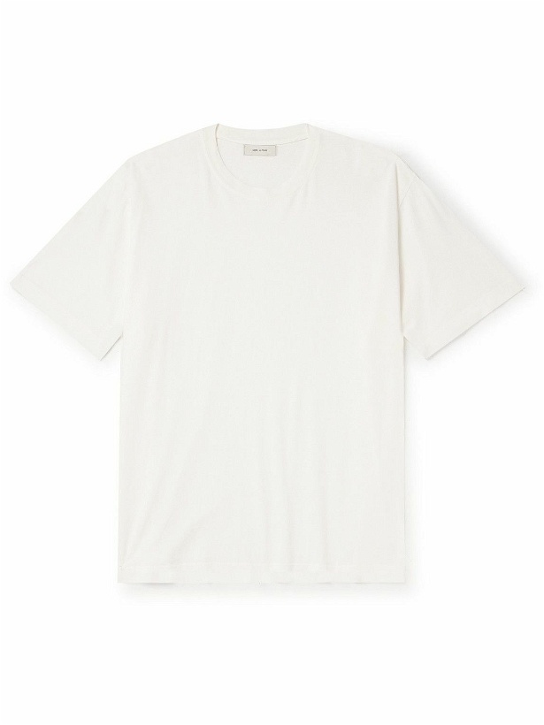 Photo: SSAM - Organic Cotton-Jersey T-Shirt - White