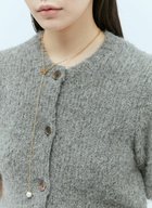 Gucci Blondie Pearl Drop Necklace