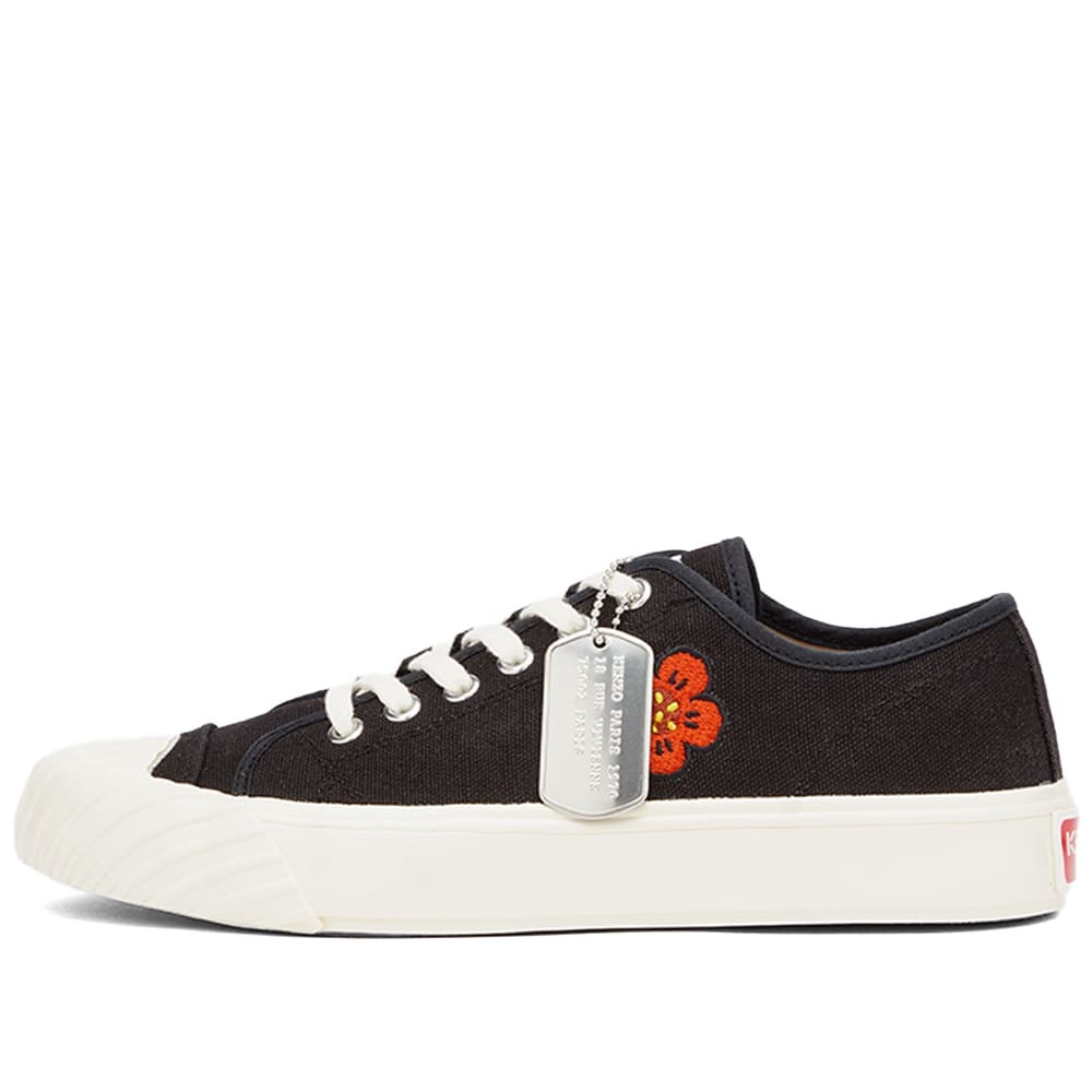 Kenzo Women's School Low Top Sneakers in Black Kenzo