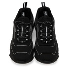 all in Black Rex Sneakers
