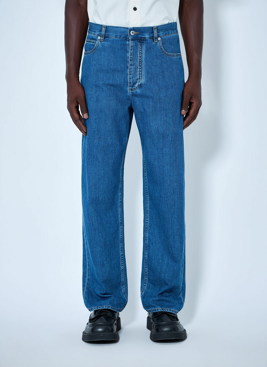 Bottega Veneta Straight-Leg Denim Jeans