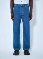 Bottega Veneta Straight-Leg Denim Jeans