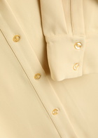 Paris Georgia Gwyneth Maxi Shirt Dress Cream