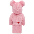 Medicom Cheer Bear Costume Version Be@rbrick in Pink 1000%