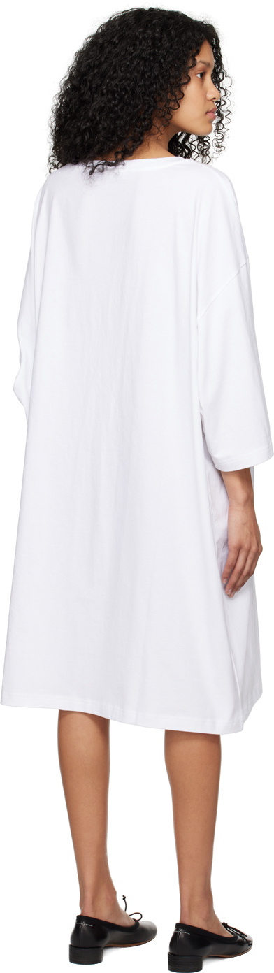 KIMHĒKIM White Printed Minidress