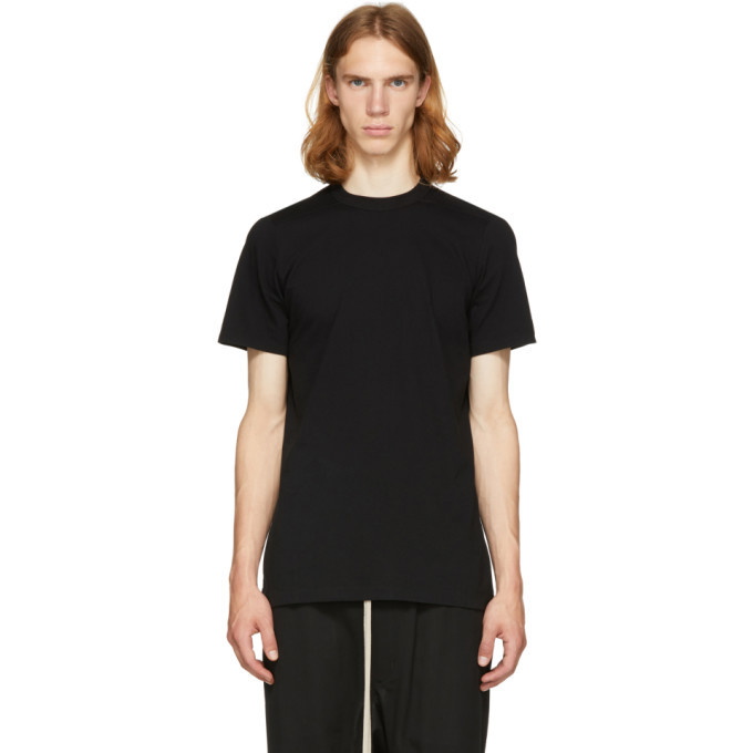 Photo: Rick Owens Black Level T-Shirt