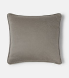 Loro Piana Unito cashmere cushion