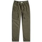 Save Khaki Men's Cord Easy Chino in Thyme