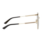 Gucci Gold GG0853SK Sunglasses