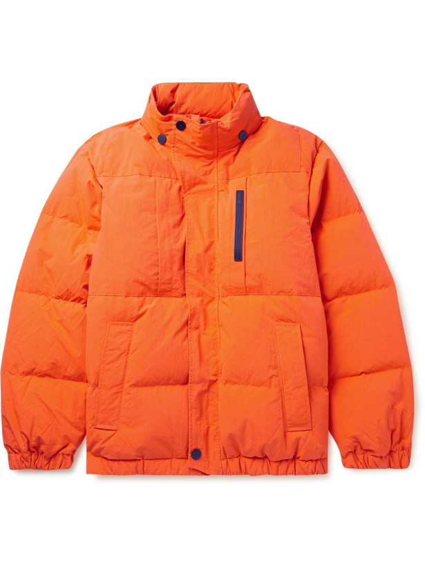 Photo: A-COLD-WALL* - Cirrus Quilted Shell Down Jacket - Orange