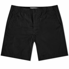 Norse Projects Men's Ezra Light Twill Short in Black