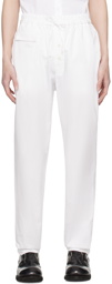 UNDERCOVER White Easy Pants