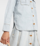 Zimmermann August denim shirt