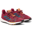 adidas Consortium - Missoni PulseBOOST HD Stretch-Knit Sneakers - Burgundy